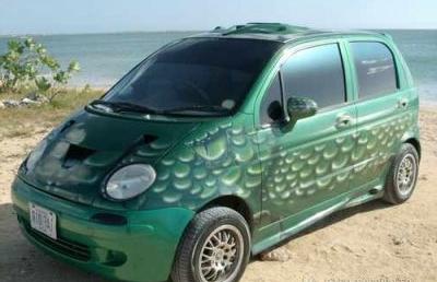 Daewoo Matiz tuning