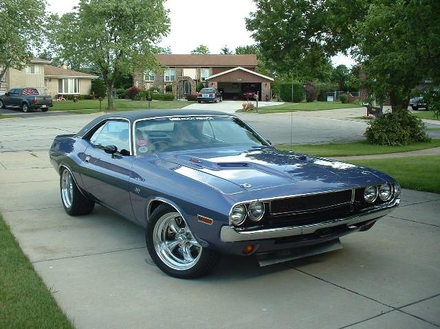 Dodge Challenger 1970 - leģenda par amerikāņu auto industriju