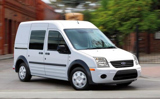 Ford Transit Connect paredzēts komerciālai lietošanai