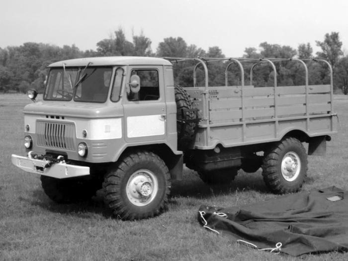 GAZ 66 degvielas patēriņš