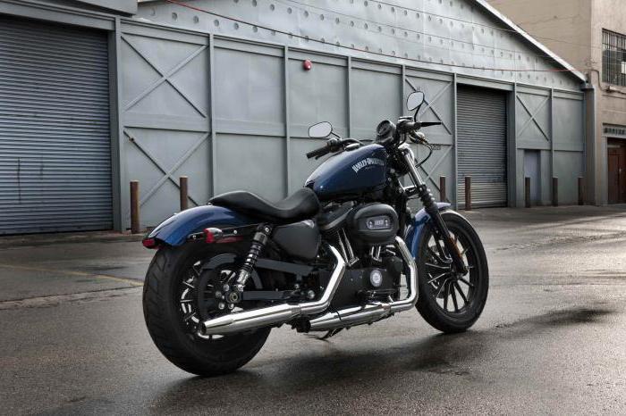 Harley Davidson dzelzs 883 atsauksmes