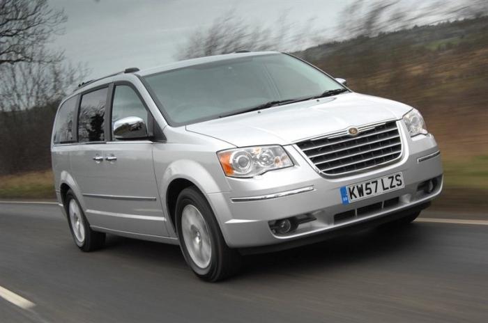 Chrysler Grand Voyager dīzeļdegvielas apskats