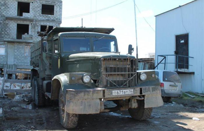 KrAZ 256 fotogrāfijas