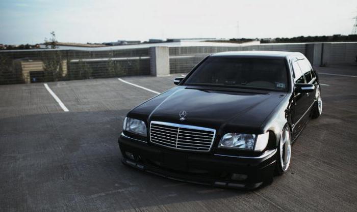 Mercedes benz W140 s500