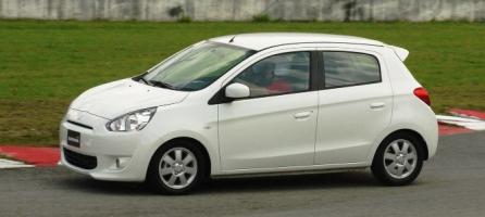 Mitsubishi Mirage - atsauksmes no auto entuziastiem