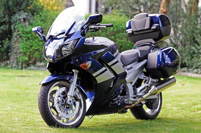 yamaha fjr 1300 atsauksmes