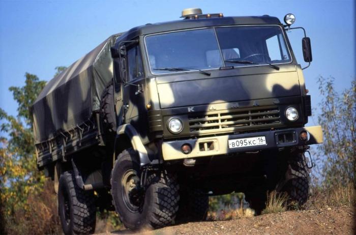 Pārskats par KAMAZ 4326