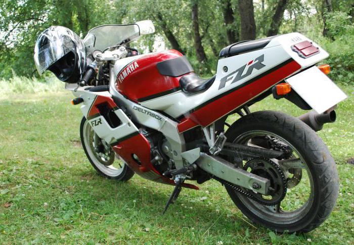 Pārskats par Yamaha FZR 250 motociklu