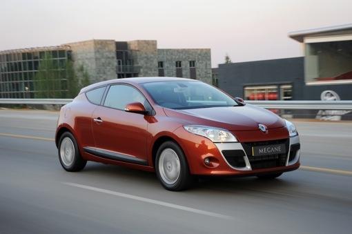 Renault Megan Coupe - kompakta pilsētas automašīna