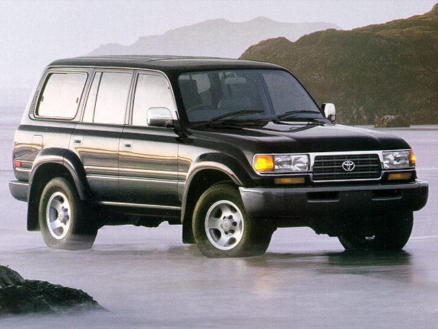 Toyota Land Cruiser 80 dīzelis