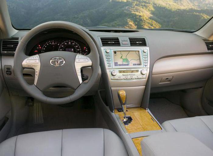 Toyota Camry V40: apraksts, tehniskās specifikācijas, foto