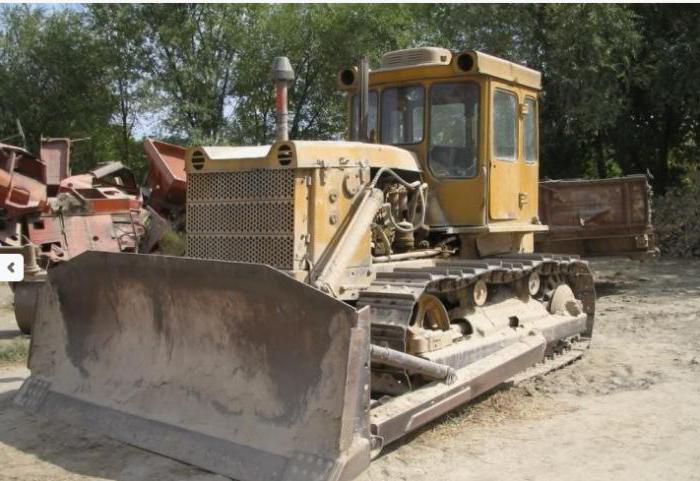 Buldozers T-170. T-170 buldozera tehniskās īpašības