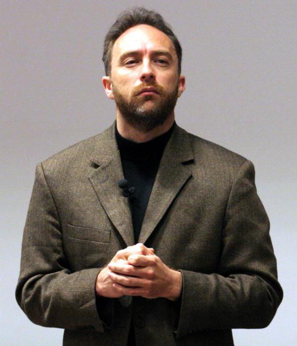 Dibinātājs ir Jimmy Wales 