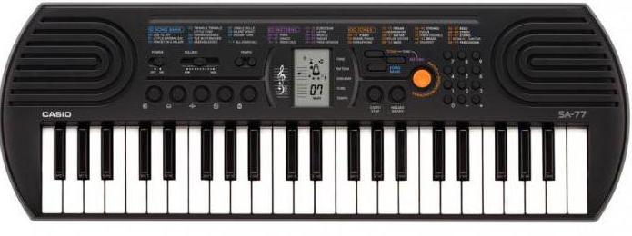 Casio Sa 77