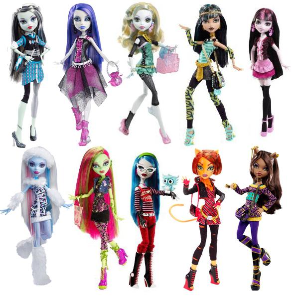 Manas lietas Monster High - elegants un pārsteidzošs