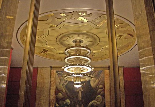 Art Deco interjers