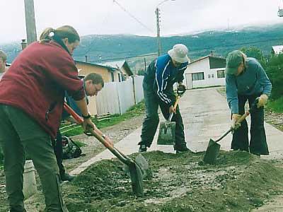 Putuplasta betons ar savām rokām