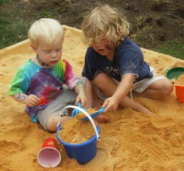 smilšu sandbox