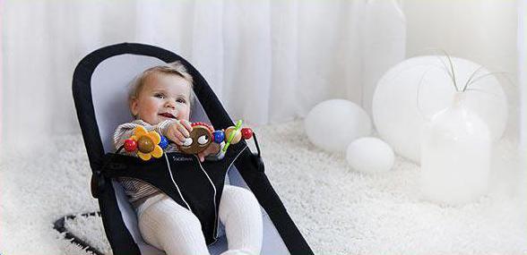 Chaise lounge BabyBjorn: klientu atsauksmes