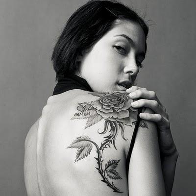 Rožu tetovējumu nozīme - vai likteni var mainīt?