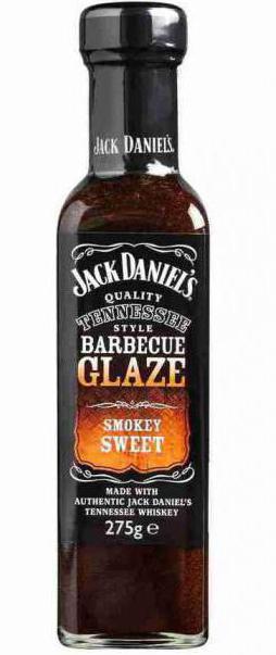 Sauce Jack Daniels