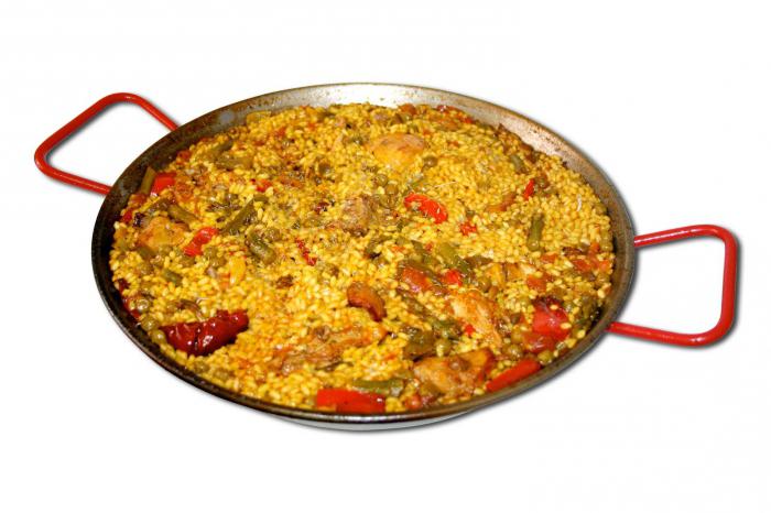 paella daudzpakāpju recepte