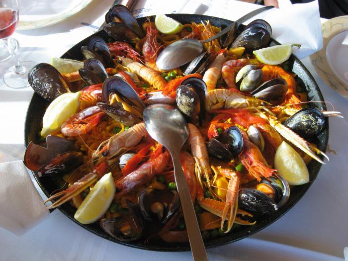 Spāņu paella