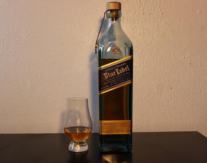 Whisky Blue Label