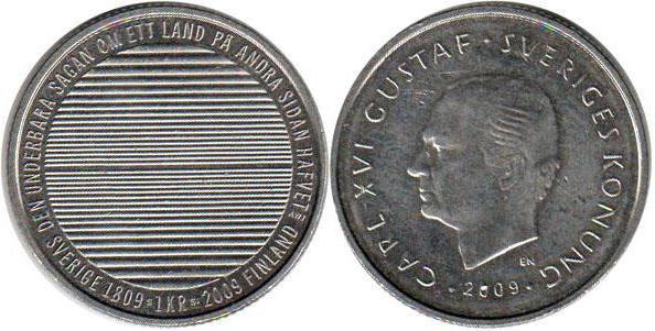 Zviedrijas monētas: vēsture, apraksts, nominālvērtība
