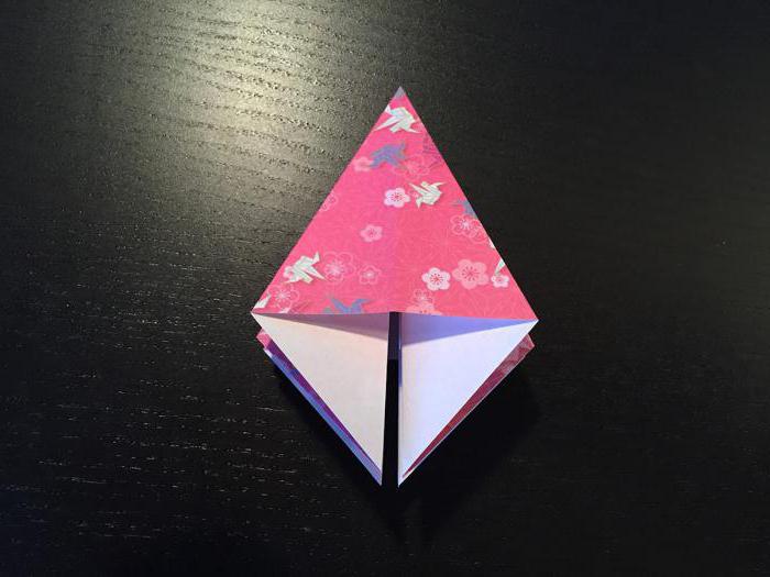 Origami pamatformas: 