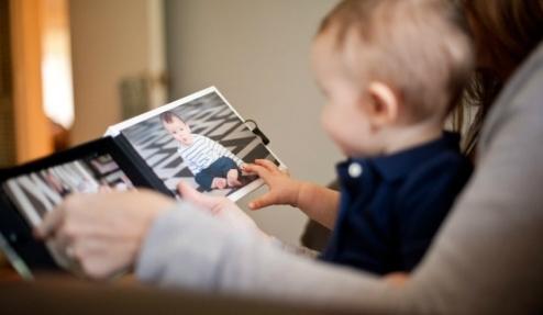 Kā sākas albuma albūms jaundzimušajam albumam?