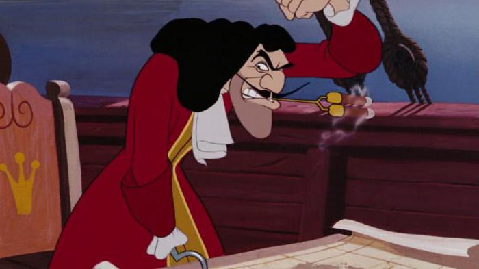 Captain Hook: stāstījuma raksturs no 