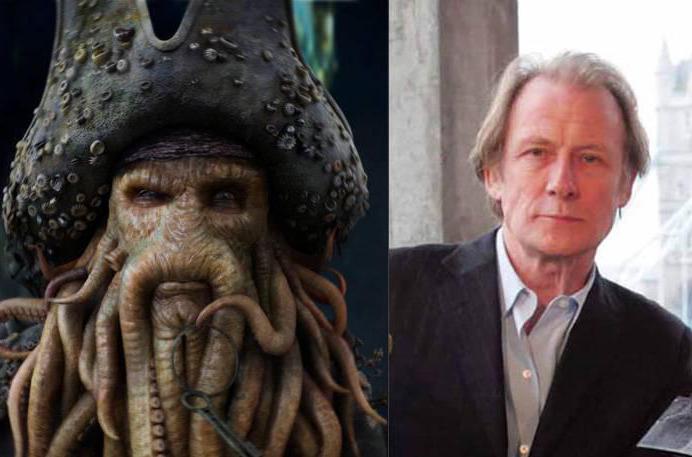 Kas ir Davy Jones? Filmas izdomāts raksturs 