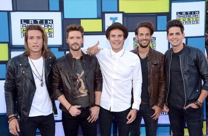 Dvicio mūzika. Grupa: sastāvs un radošums