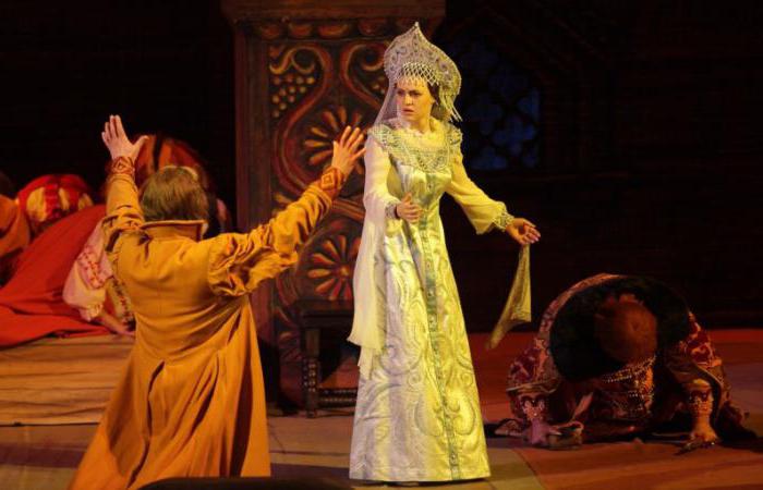 Nikolaja Andrejevičs Rimskis-Korsakovs, opera "Karaliskās līgava": saturs, rakstzīmes