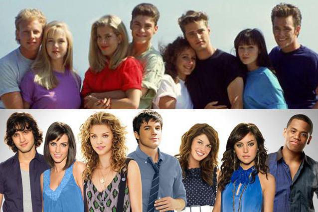 Beverly Hills 90210 aktieri un lomās