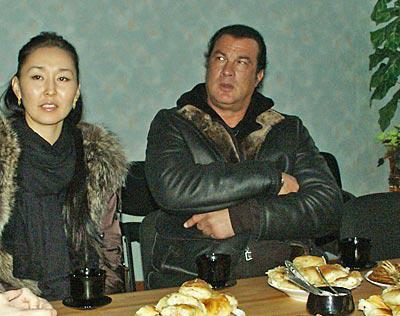 Steven Seagal: filma. Aktiera biogrāfija un viņa personīgās dzīves detaļas