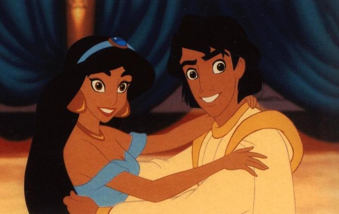 Aladdinas filmas lampas