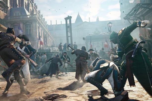 Assassins Creed Unity: ietaupīt spēli