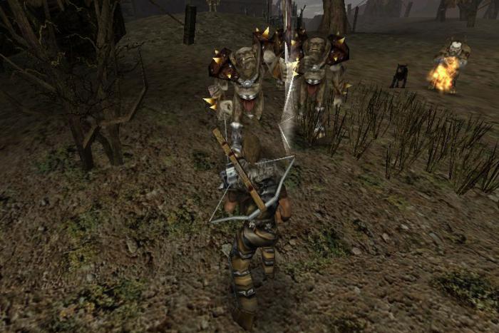 Gothic 2 oriģinālās nometnes tumsas saga gājiens