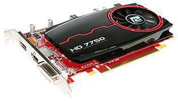 amd radeon hd 7700 sērijas specifikācijas