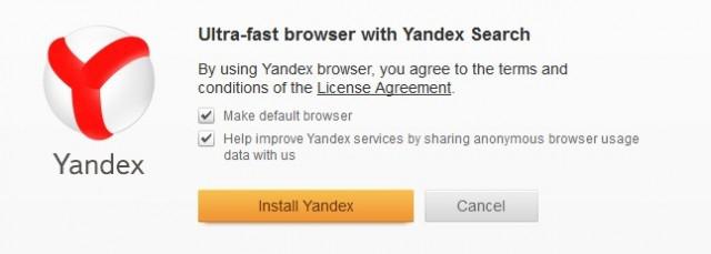 atjauniniet yandex jaunāko versiju