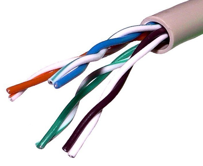 Crimp Network Cable