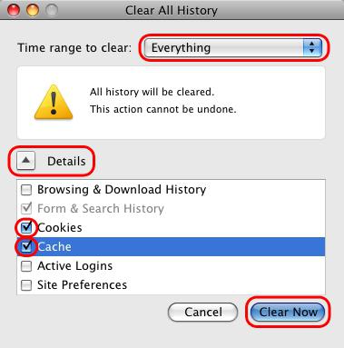 Kā iztīrīt Firefox kešatmiņu