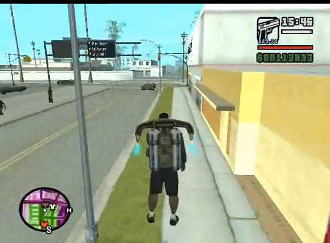 kodi uz GTA san andreas