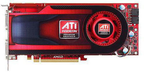 Pārskats par ATI Radeon HD 4800 sērijas līniju un iezīmēm