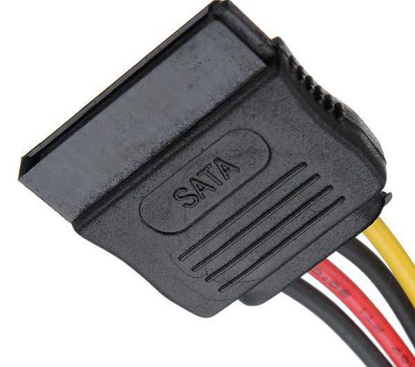 sata molex adapteris