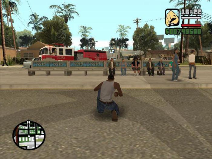 kāpēc GTA san Andreas izlido