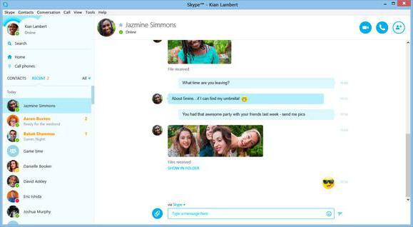 skype sms