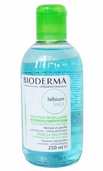 Bioderma (micellar water): sastāvs, pielietojums, atsauksmes